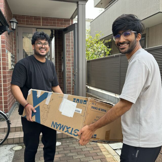 Thanks a lot to Fukuhara Moving Service, I am so happy that so much of my stuff was shifted in one go! Highly recommend!!!

#customerreviews 
#apartmentremoval #englishspeakingmovers #furnituredelivery
#tokyosayonarasale 
#movingcompany