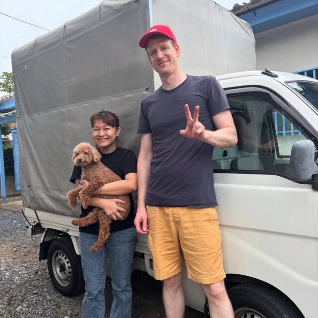 This was so great! Very friendly and effective house-moving service. Thank you so much, Atsushi! We moved from Asakusa to Tsukuba and all our belongings fit into the truck with ease. Highly recommended!

#customerreviews 
#apartmentremoval #englishspeakingmovers #furnituredelivery
#tokyosayonarasale 
#movingcompany