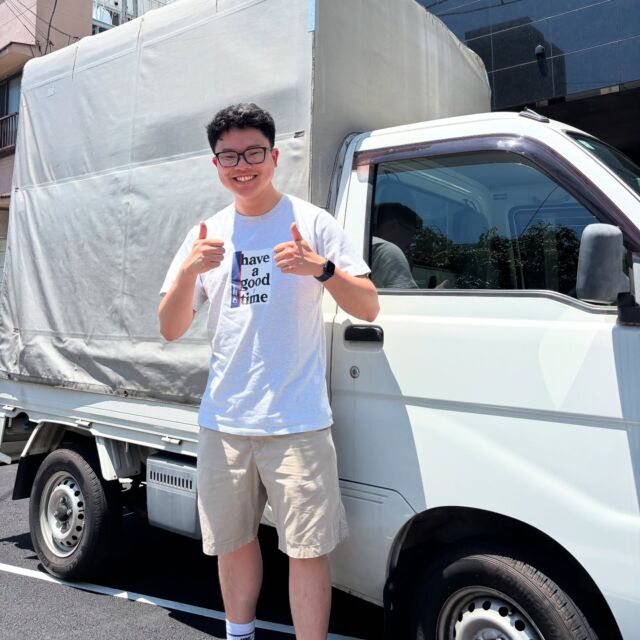 Thank you very much Atsushi san. Super friendly and super fast service that made moving easy! Fantastic English as well that made the journey more enjoyable!

#customerreviews 
#apartmentremoval #englishspeakingmovers #furnituredelivery
#tokyosayonarasale 
#movingcompany