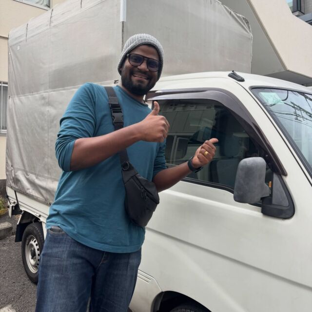 I am so happy that I got Atsushi to move my household items. Service is really good. He does not act as a business operator he just operates as a very good kind friend. Thank you so much. 

#reviews
#smallapartmentmove
#englishspeakingmovers #furnituredelivery
#affordablemoving
#movingcompany
#SetagayaMoving
#sayonarasale